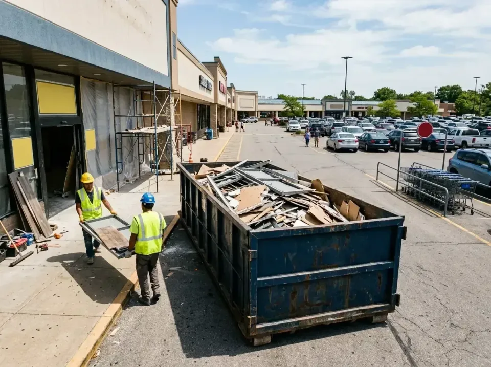retail-store-renovation-debris-003 — frequently asked questions, Roll-off Dumpster Rentals in Butler, MO